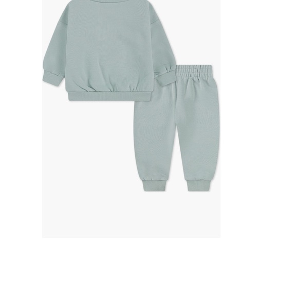 Nike Kids' Mint Green Sweatshirt and Jogger Set nwt - Picture 2 of 8